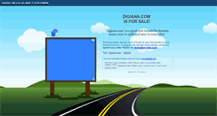 Desktop Screenshot of digiana.com