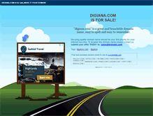Tablet Screenshot of digiana.com